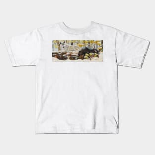 Spirits in the snow Kids T-Shirt